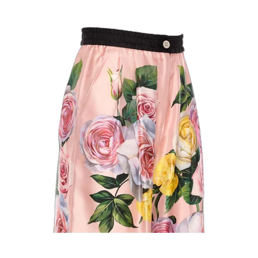 Floral Printed Pants