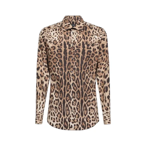 Leopard Printed Shirt