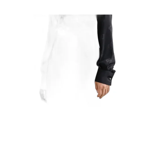 Dg Logo Plaque Midi Pencil Skirt