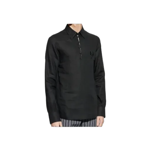 Logo Embroidered Shirt
