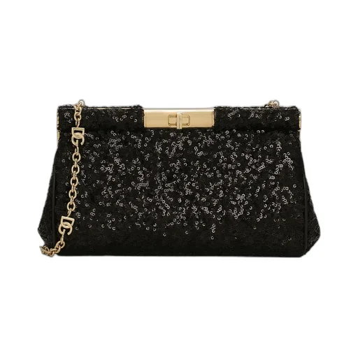 Medium Marlene Turn-Lock Shoulder Bag