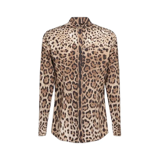 Leopard Printed Shirt