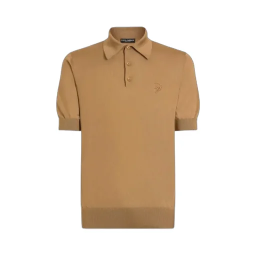 Logo-Embroidered Polo Shirt