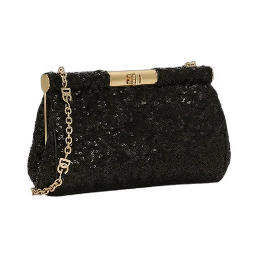 Medium Marlene Turn-Lock Shoulder Bag