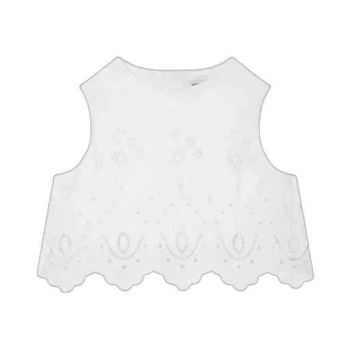 Broderie Anglaise Top