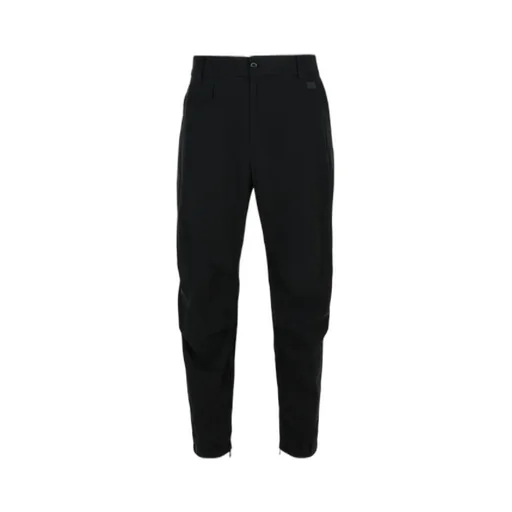 Logo Patch Pants