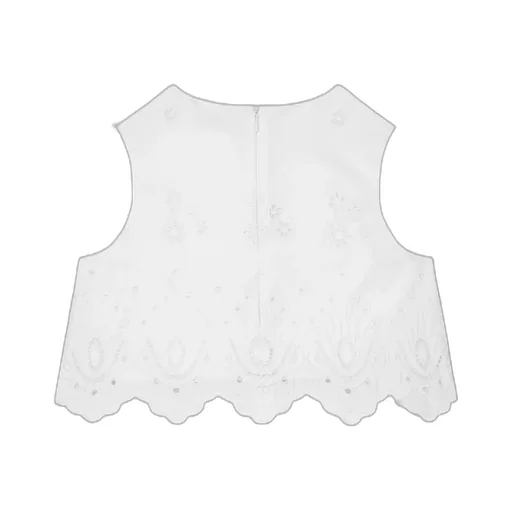 Broderie Anglaise Top