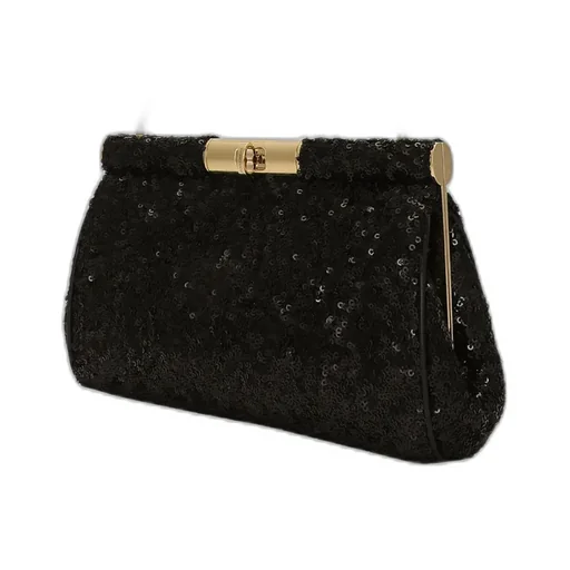 Medium Marlene Turn-Lock Shoulder Bag