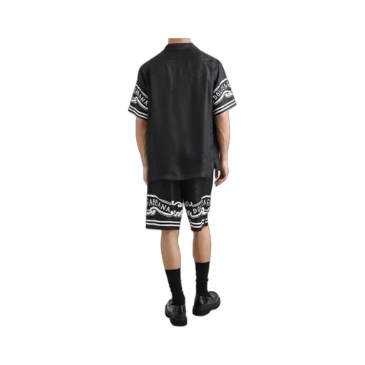 Bandanna Printed Bermuda Shorts