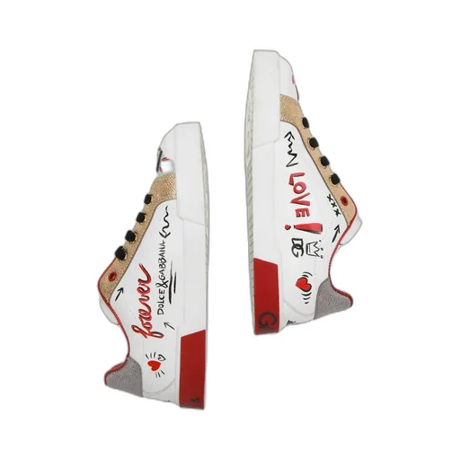 Printed Portofino Light Low-Top Sneakers