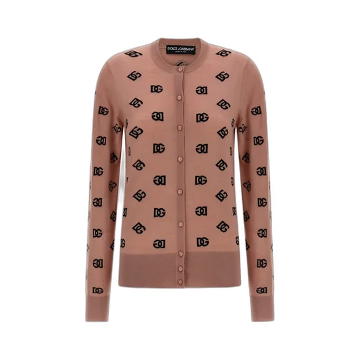 Dg Intarsia Cardigan