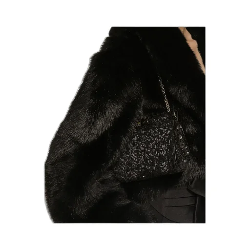 Medium Marlene Turn-Lock Shoulder Bag