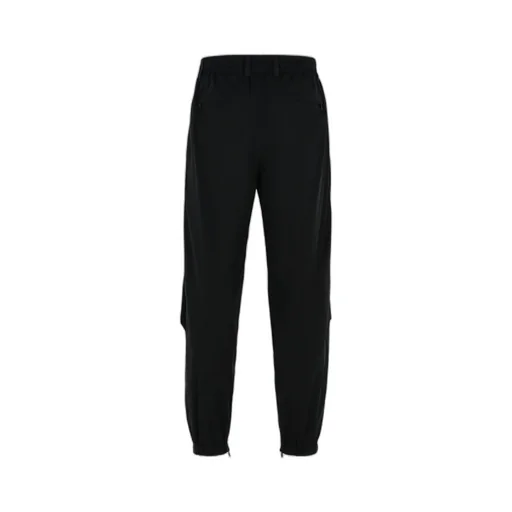 Logo Patch Pants