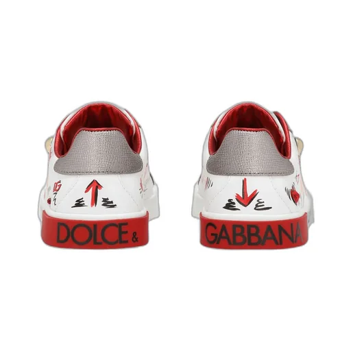 Printed Portofino Light Low-Top Sneakers