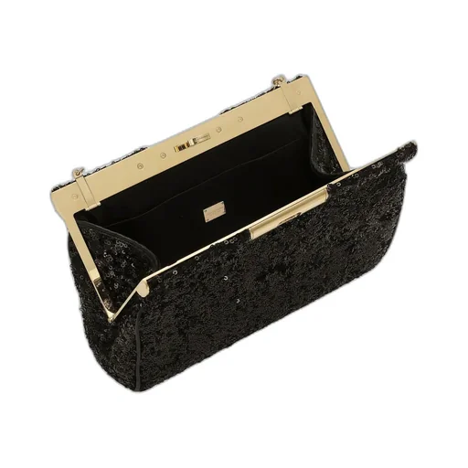 Medium Marlene Turn-Lock Shoulder Bag
