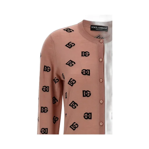 Dg Intarsia Cardigan