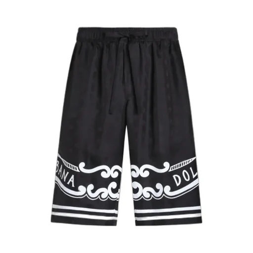 Bandanna Printed Bermuda Shorts