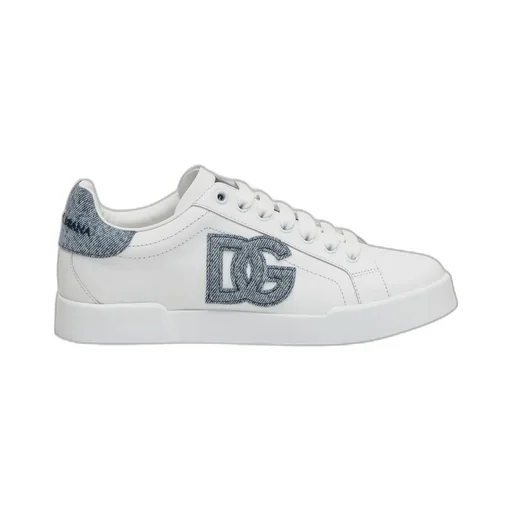 Portofino Dg Patch Sneakers