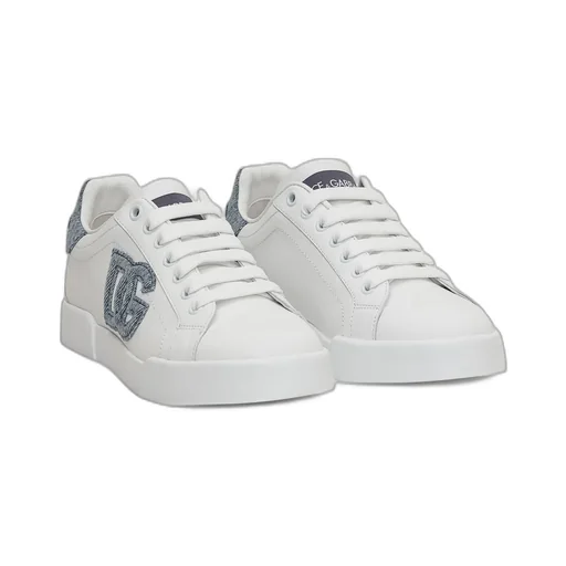 Portofino Dg Patch Sneakers