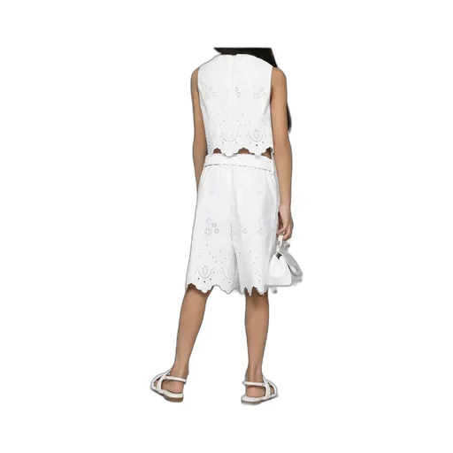 Broderie Anglaise Top