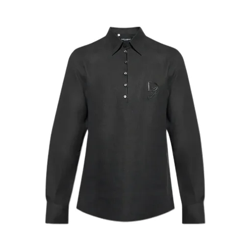 Logo Embroidered Shirt