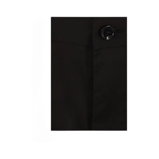 Pleated Gabardine Shorts