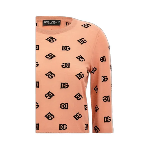 Dg Logo Jacquard Jumper