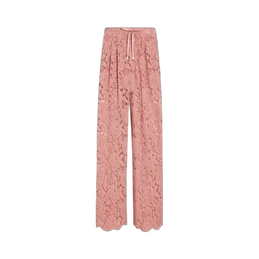 Floral Lace Trousers