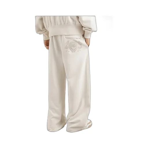 Logo Embroidered Jersey Jogging Pants