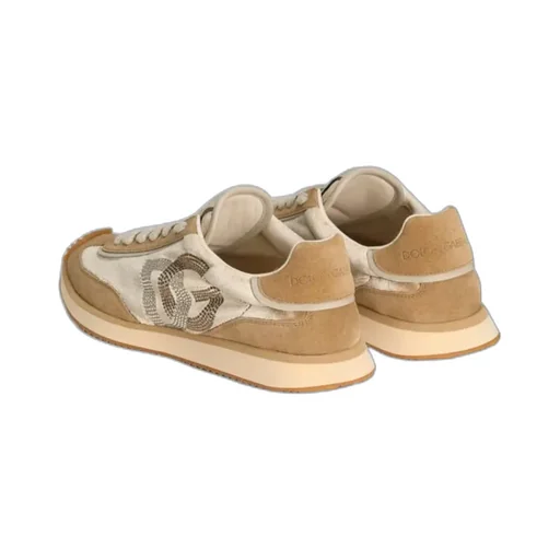 Dg Logo Embellished Cushion Sneakers