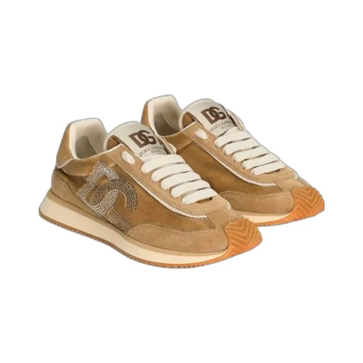 Dg Logo Embellished Cushion Sneakers