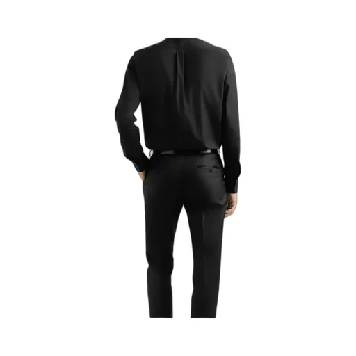 Heraldic Patch Long-Sleeved Shirt