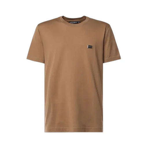 Logo Tag Crewneck T-Shirt
