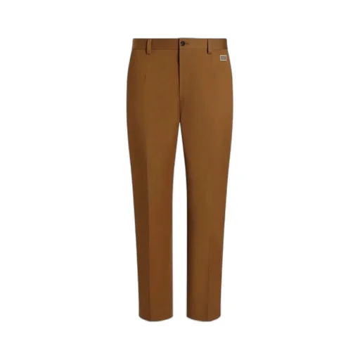 Slim-Cut Trousers