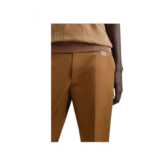 Slim-Cut Trousers