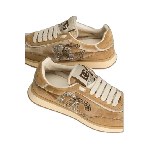 Dg Logo Embellished Cushion Sneakers