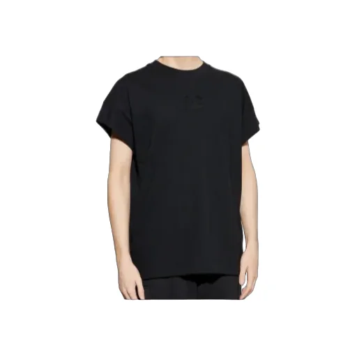 Logo Embossed Crewneck T-Shirt