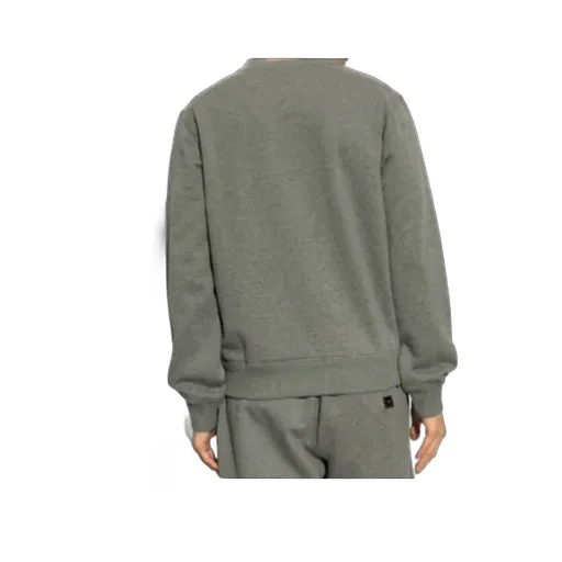 Logo Plaque Sweatshirt