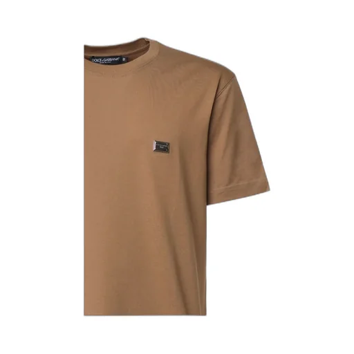 Logo Tag Crewneck T-Shirt