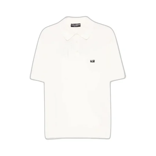 Logo Tag Polo Shirt
