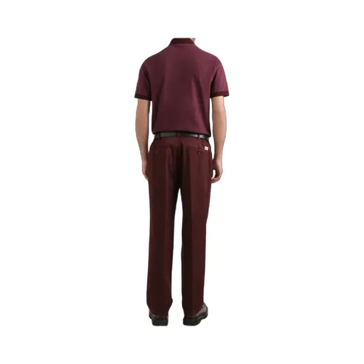 Logo Plaque Short-Sleeved Polo Shirt