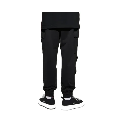 Drawstring Cargo Sweatpants