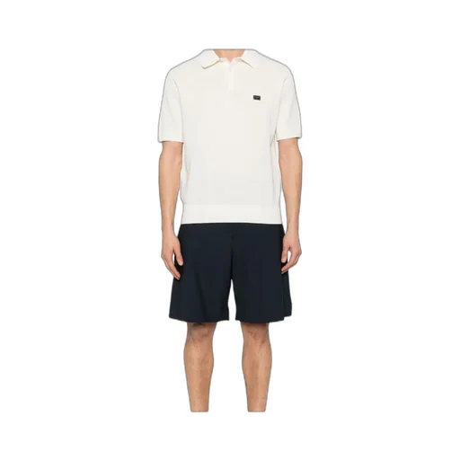 Logo Tag Polo Shirt