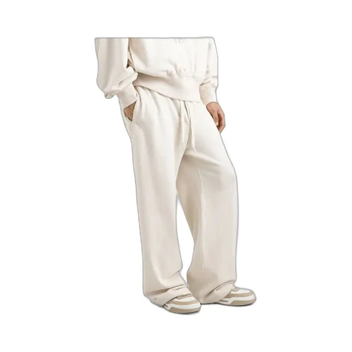 Logo Embroidered Jersey Jogging Pants