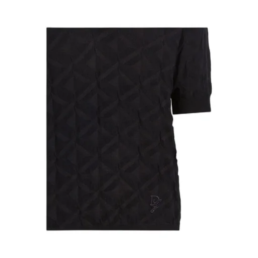 Knitted Polo Shirt