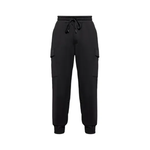 Drawstring Cargo Sweatpants