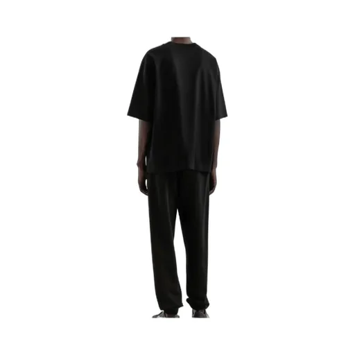 Logo Embossed Crewneck T-Shirt