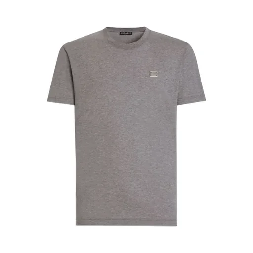 Logo Tag Crewneck T-Shirt