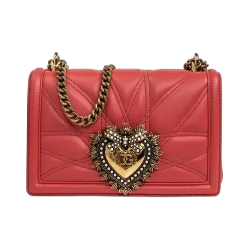 Devotion Logo Plaque Shoulder Bag