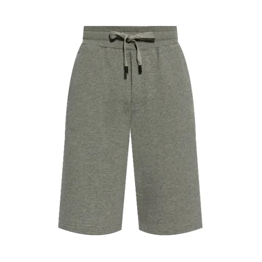 Logo Plaque Bermuda Shorts